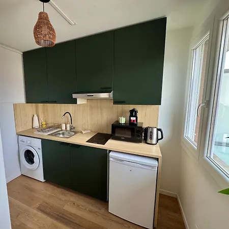 Appartement Le Jardin Interieur Grenoble